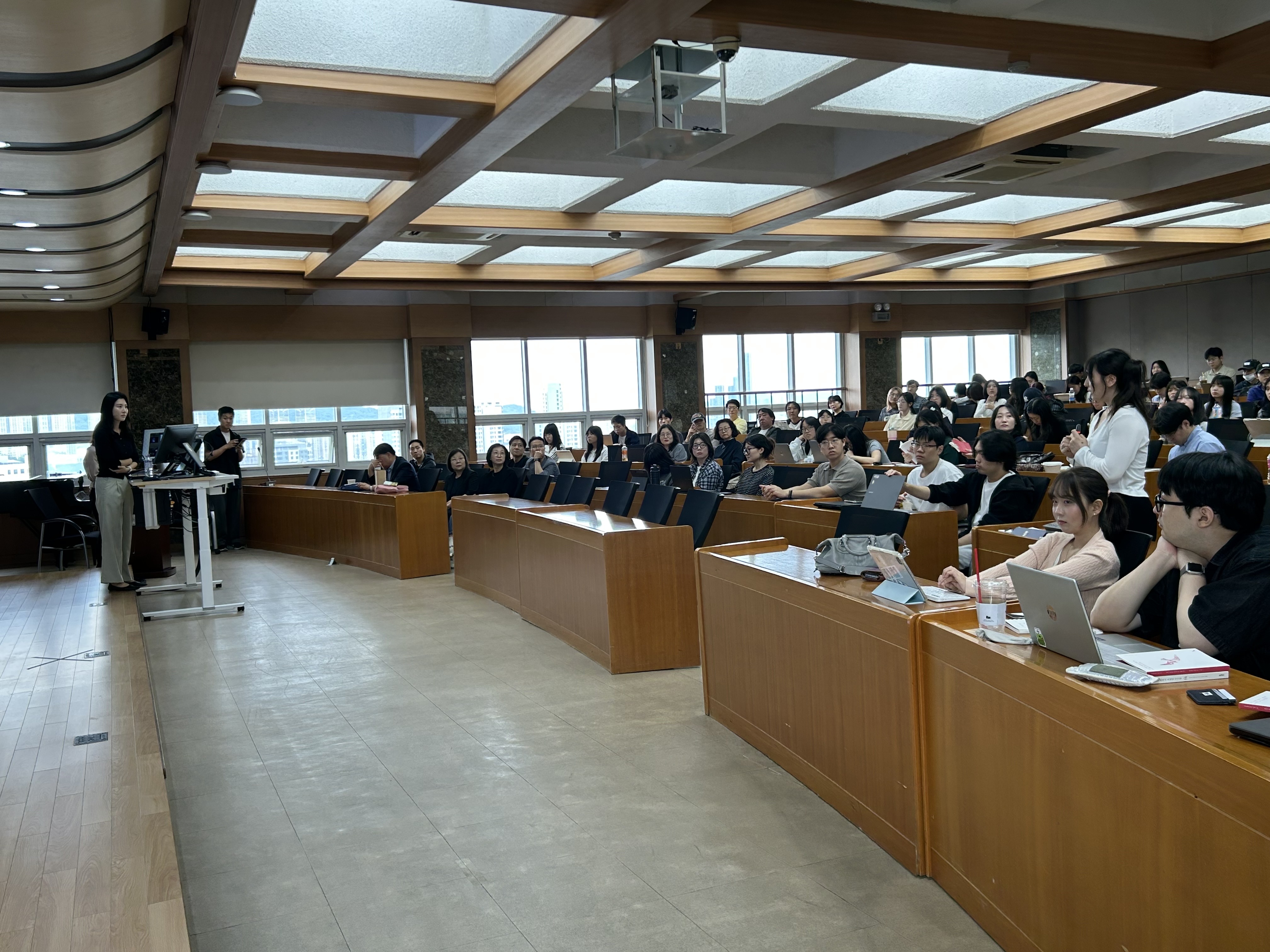 학술포럼 내빈 기념사진